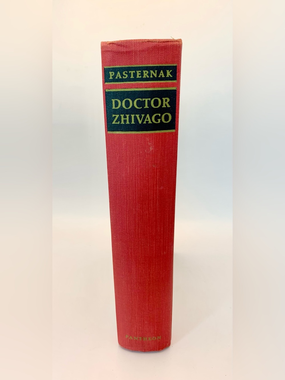 Doctor Zhivago, Boris Pasternak, 1958, First Edition, Hardcover, Vintage